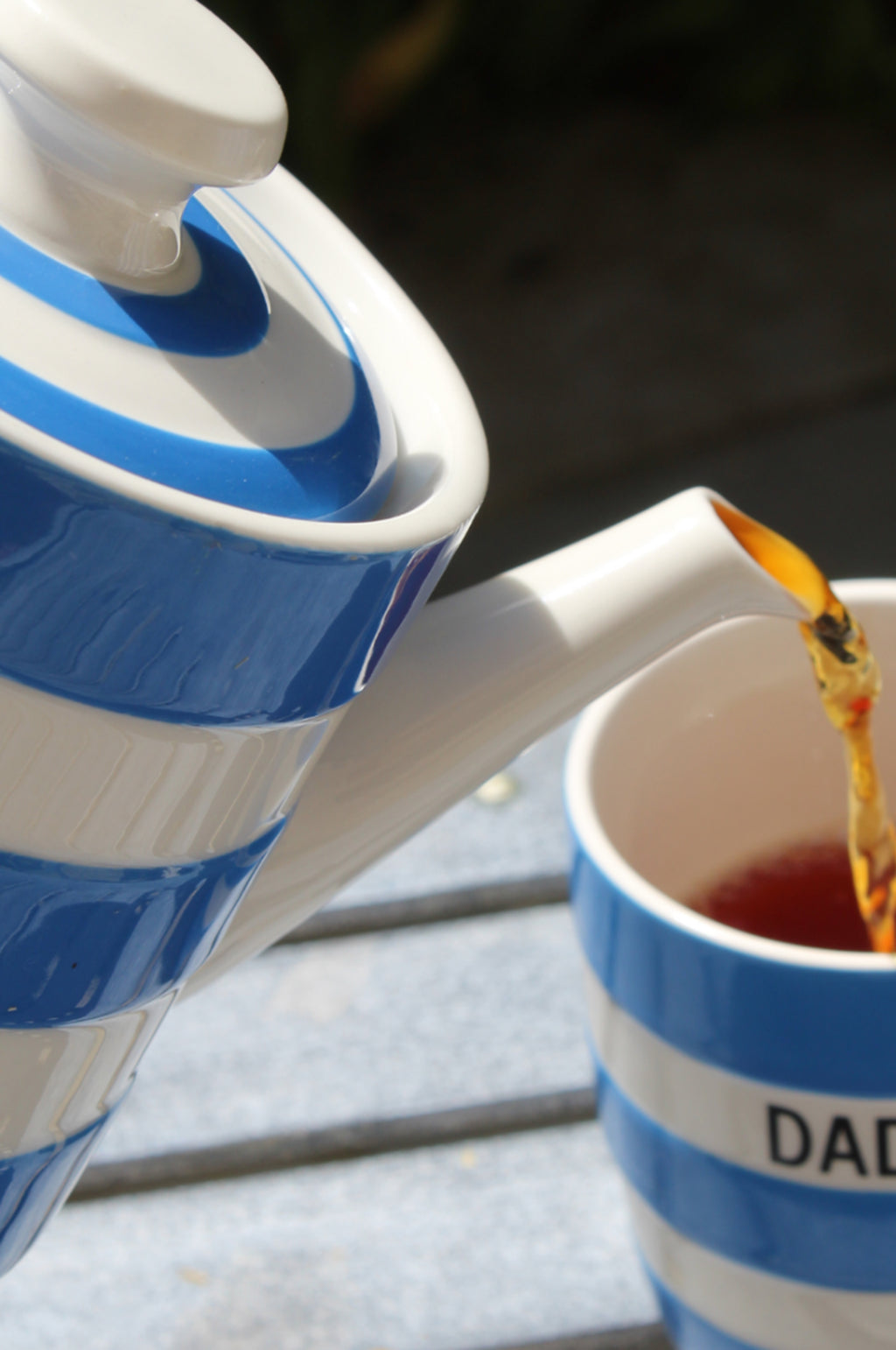 Classic Teapot Cornish Blue