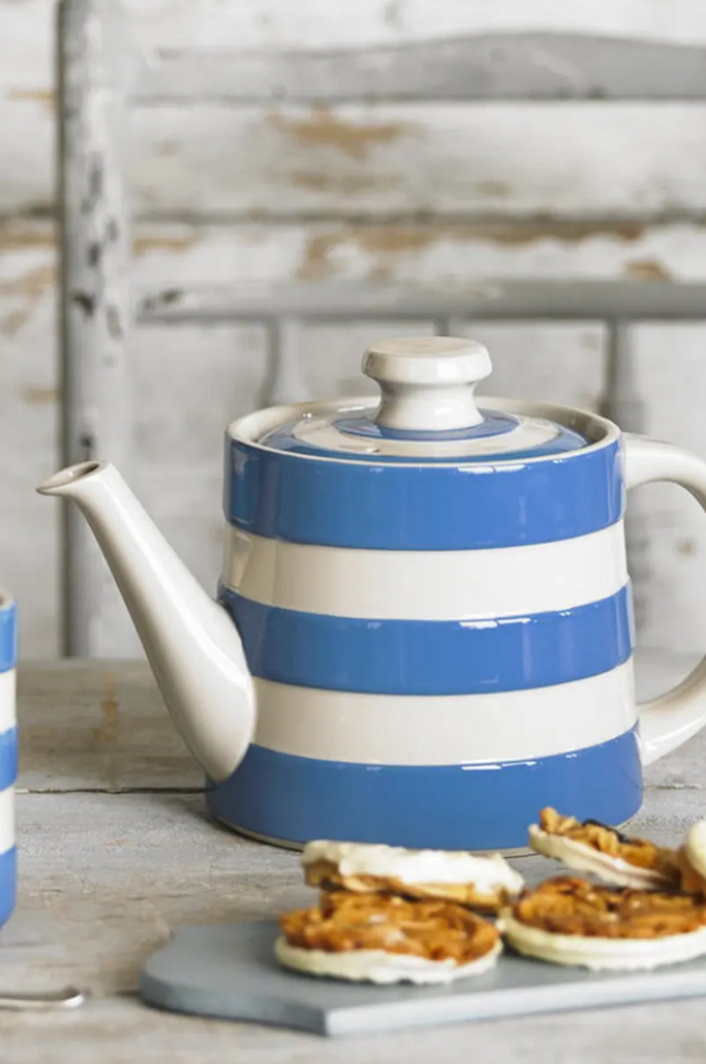 Classic Teapot Cornish Blue