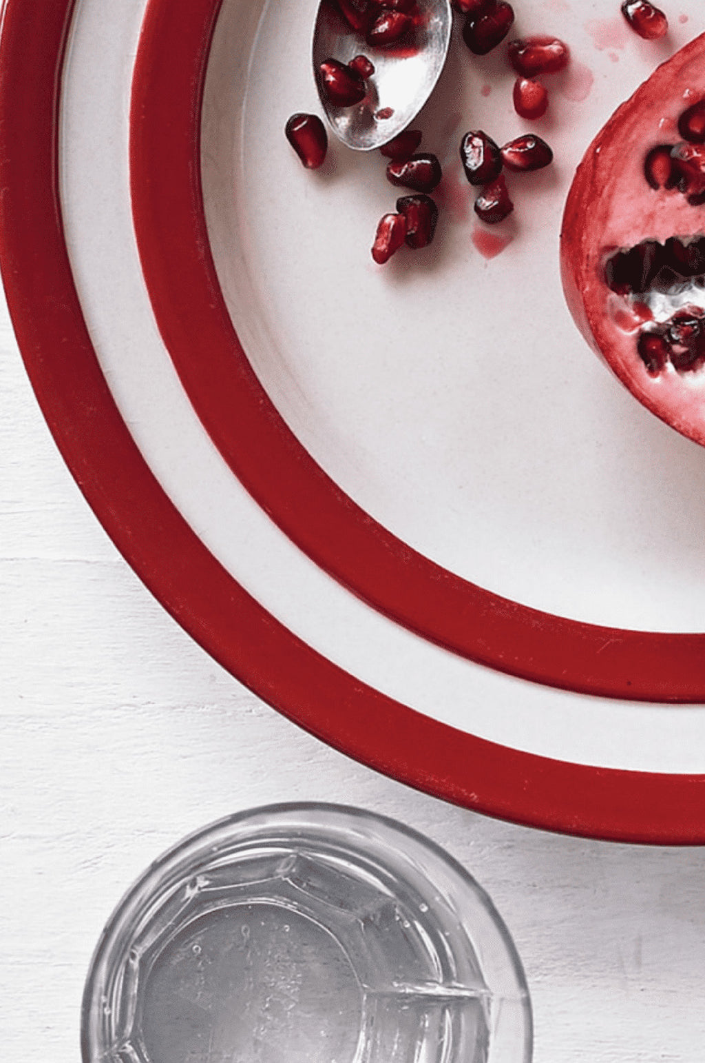 Main Plate Cornish Red