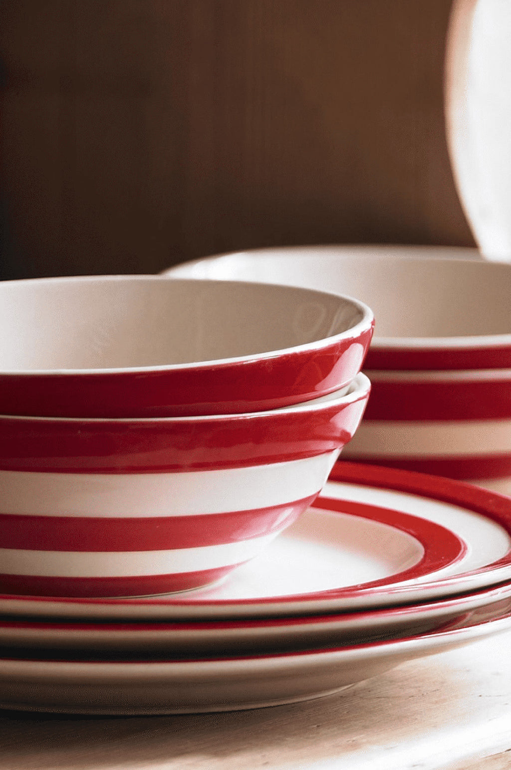 Main Plate Cornish Red