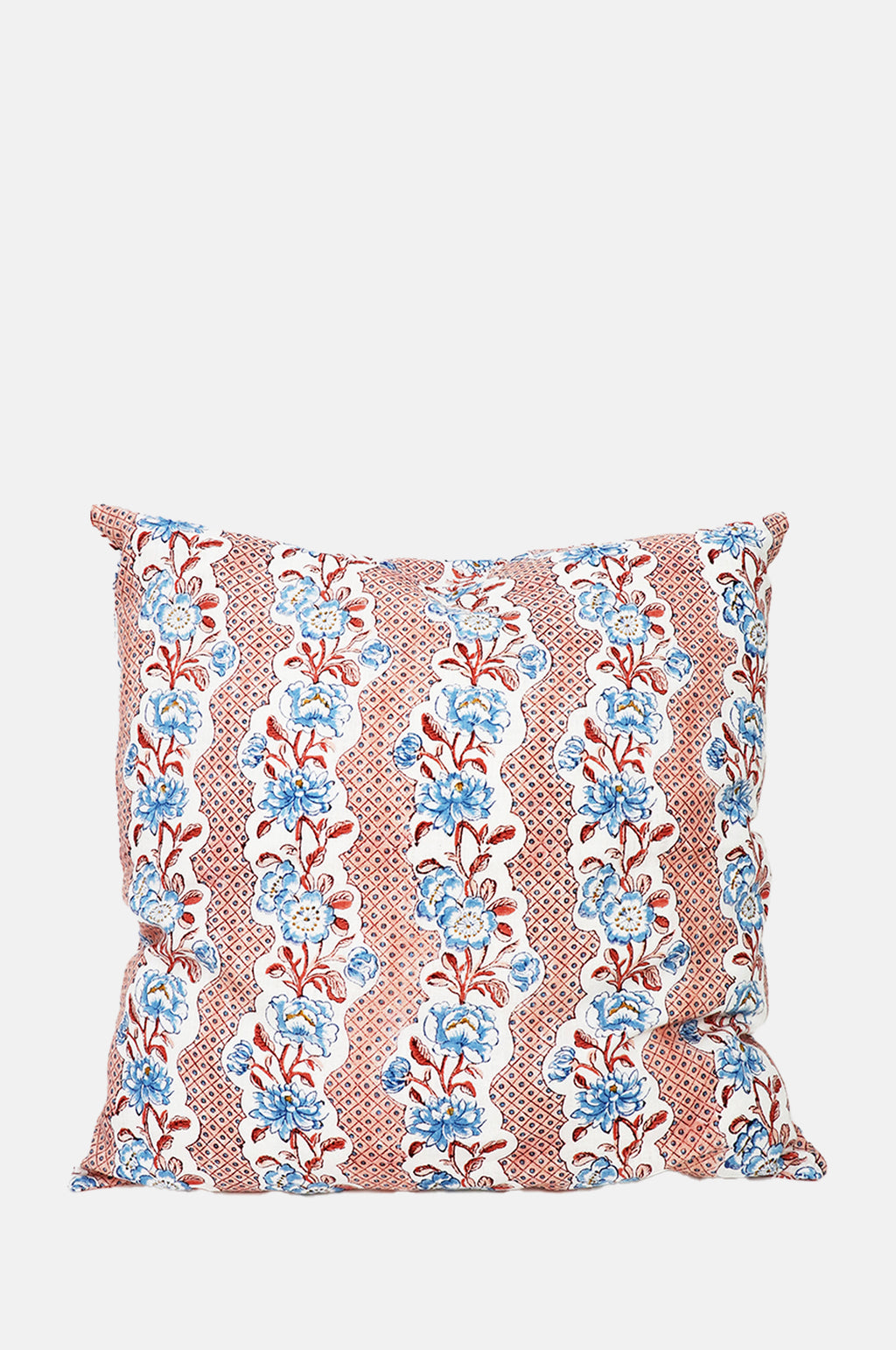 Craft Boat Pink Blooming Trellis Cushion.