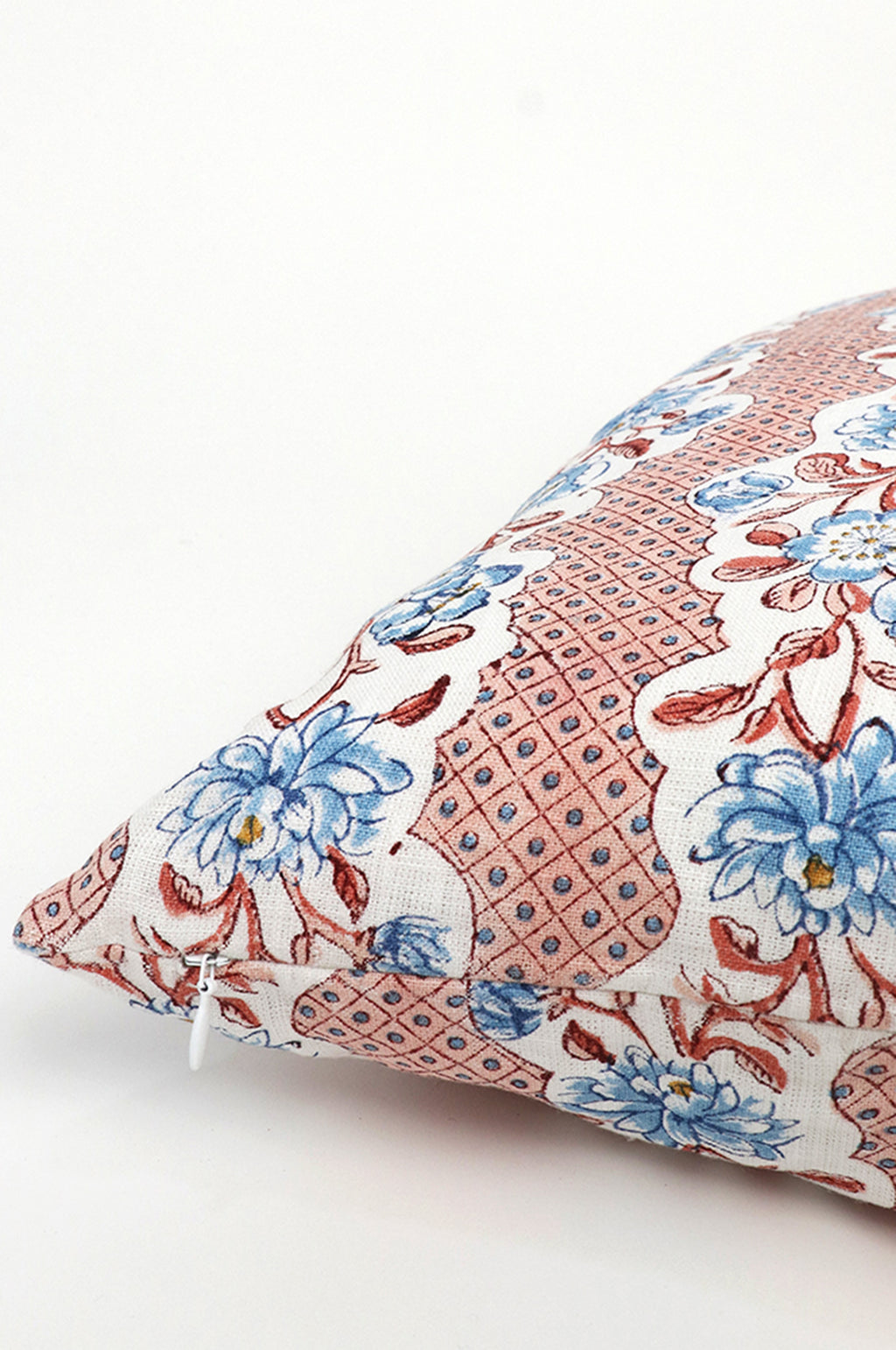 Pink Blooming Trellis Cushion