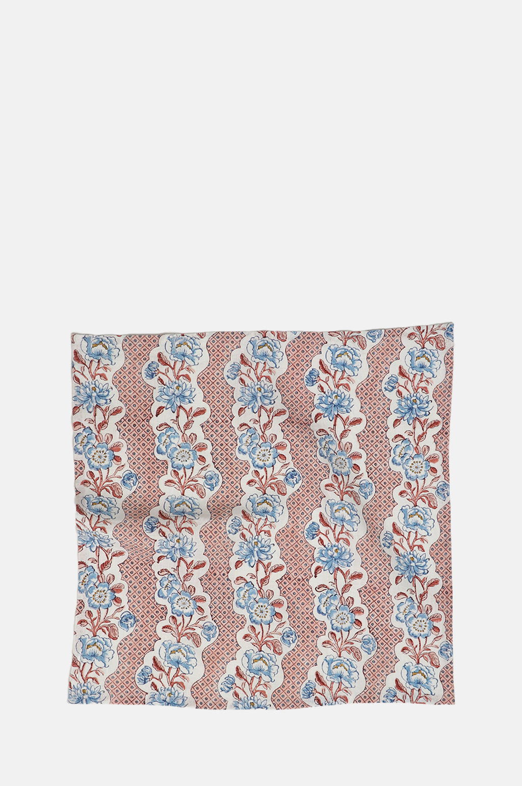 Pink Blooming Trellis Napkin Set of 2