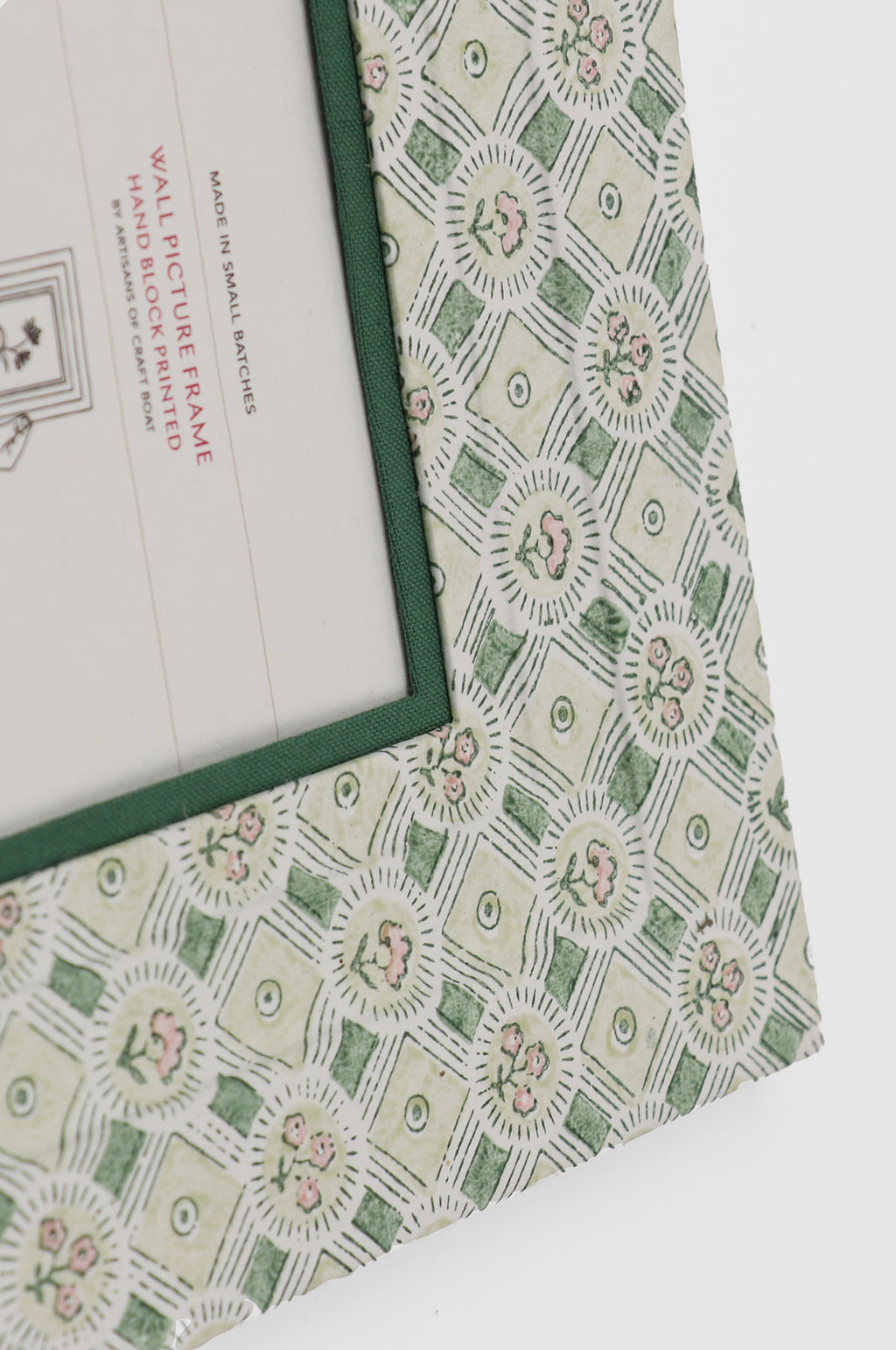 Wall Picture Frame Spring Bloom Green