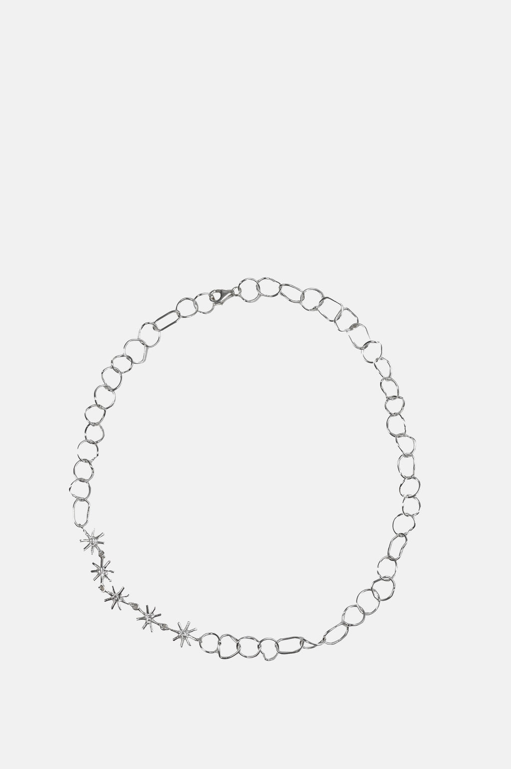 Cristina Junquero Ast 008 Necklace Silver.