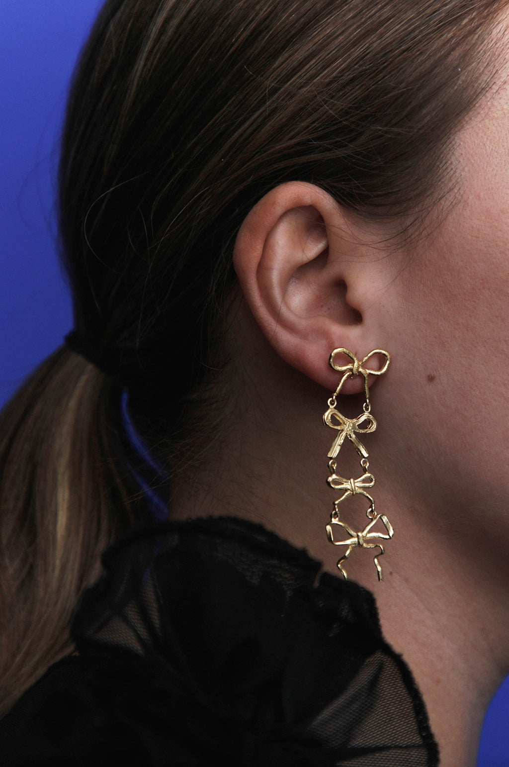 Sara Earrings Gold