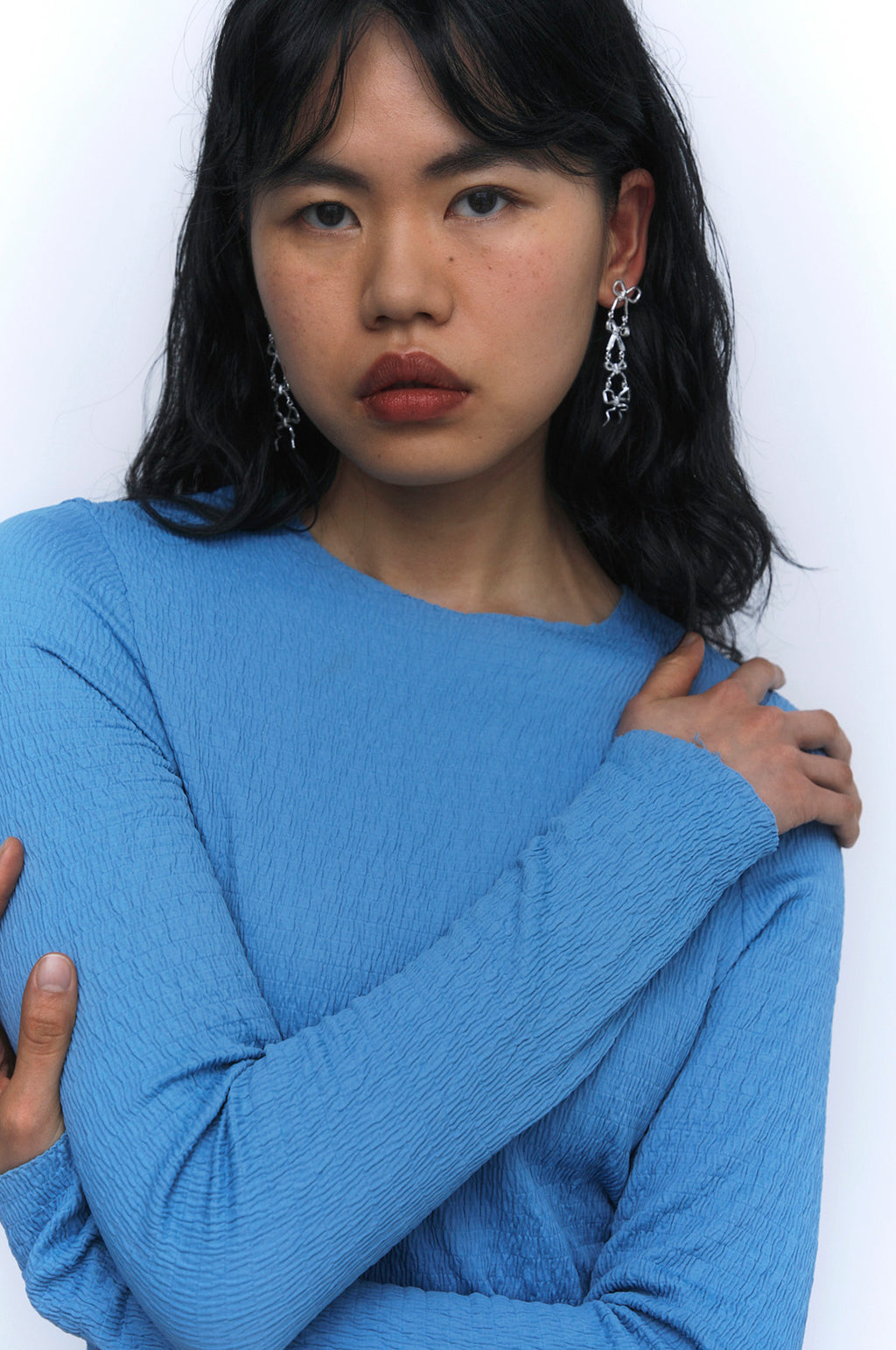 Sara Earrings Silver