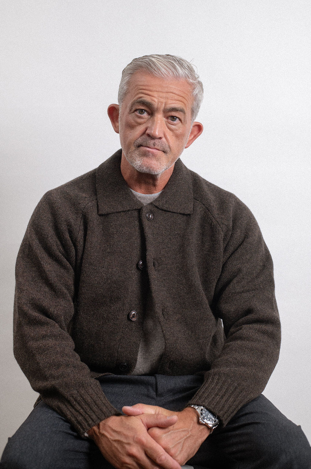 Adams Cardigan Cocoa