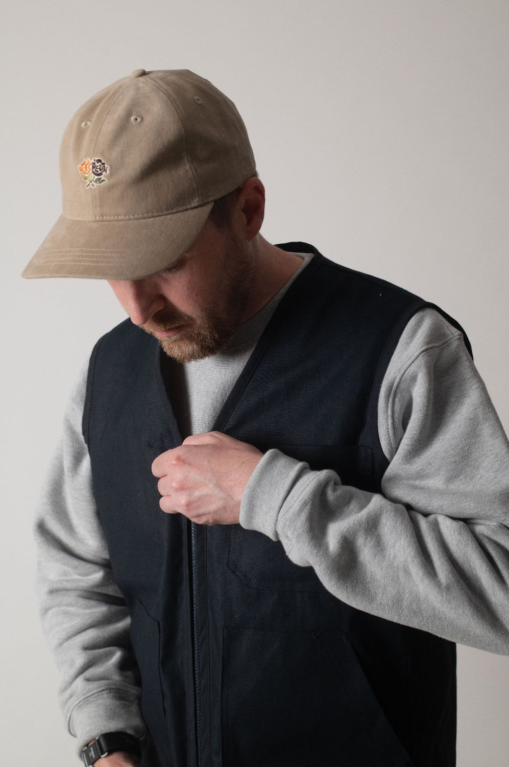 Humby Vest Navy