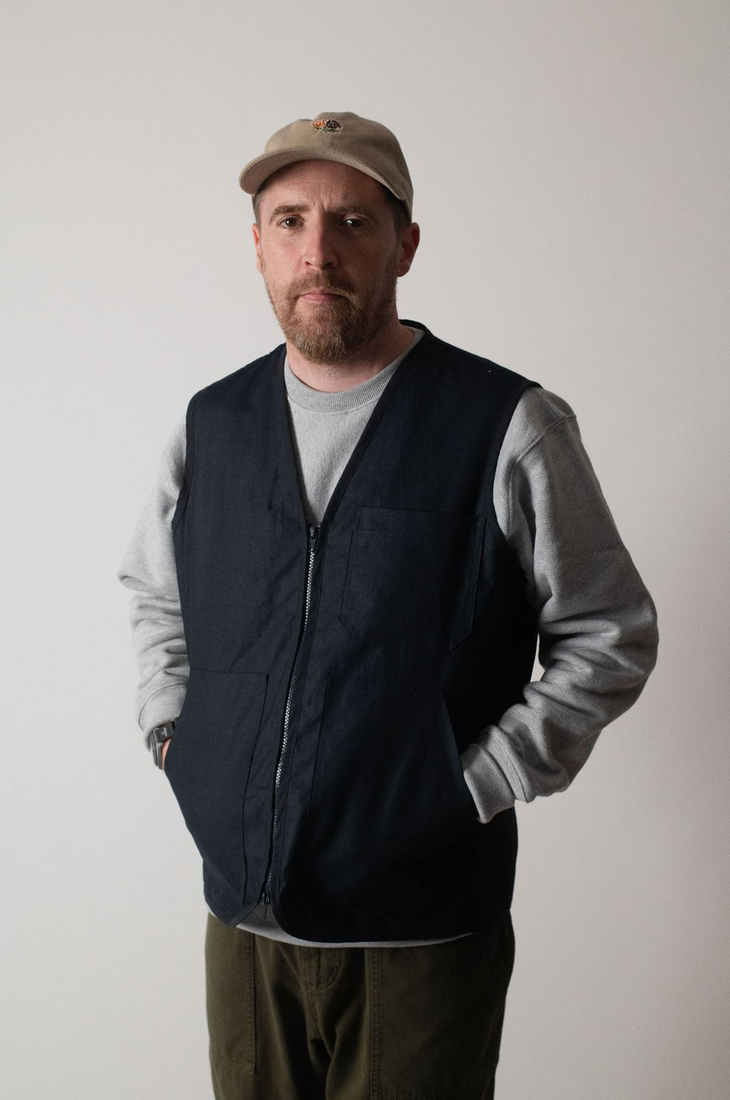 Humby Vest Navy