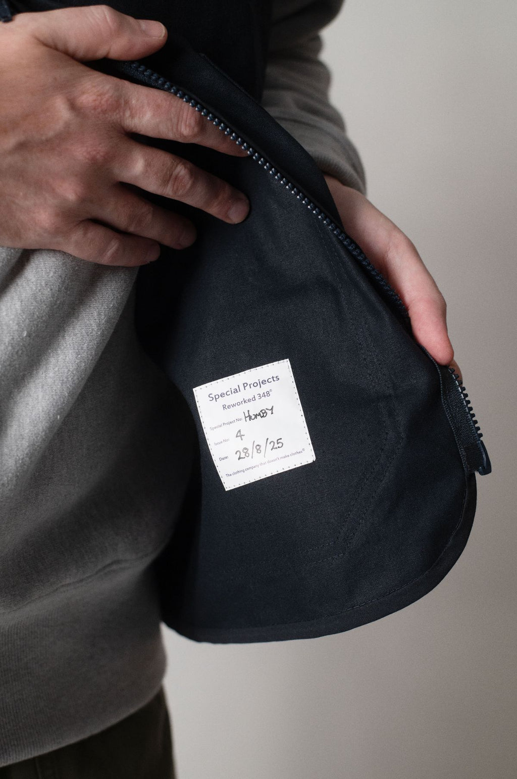 Humby Vest Navy