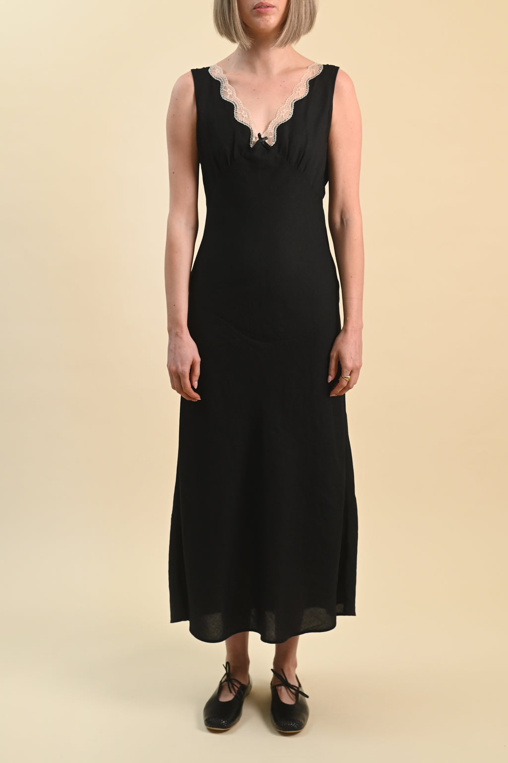Sandrine Dress Black