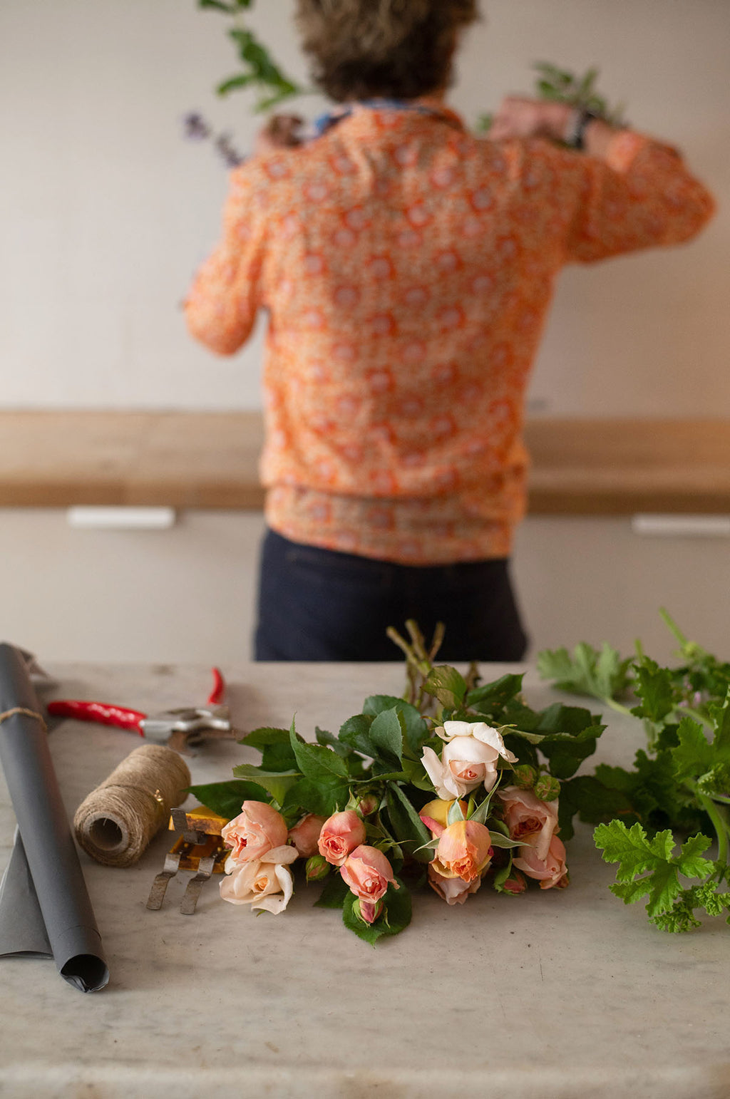 Flower Arranging Workshop with Rosebie Morton - Morning Session