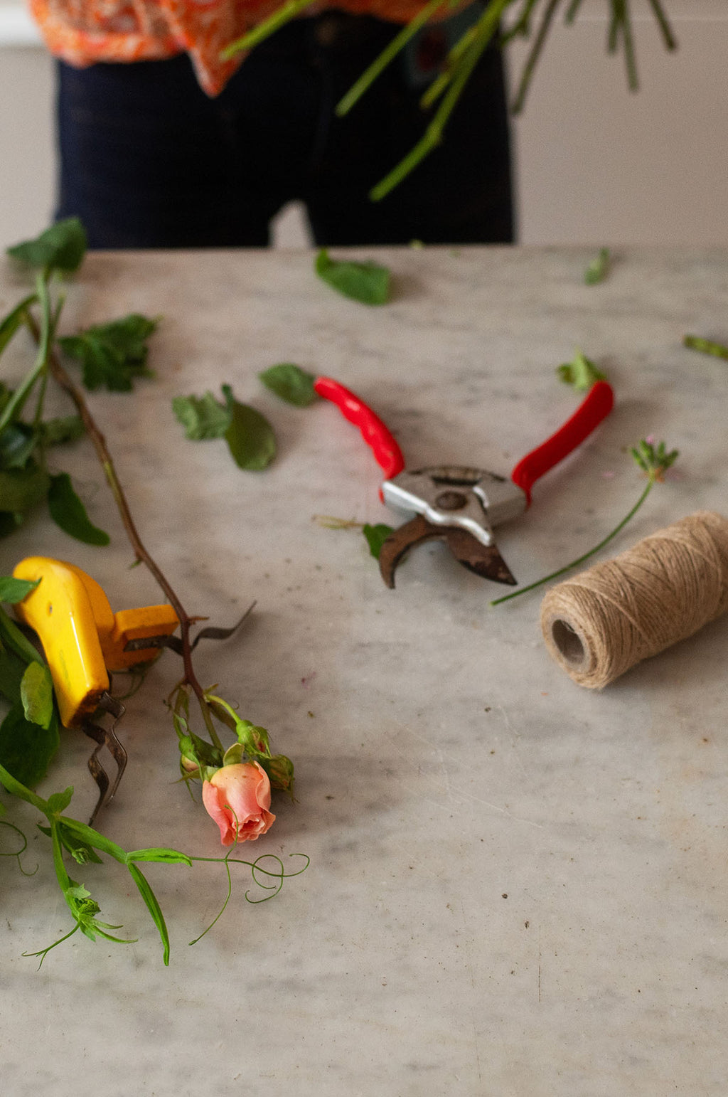 Flower Arranging Workshop with Rosebie Morton - Morning Session