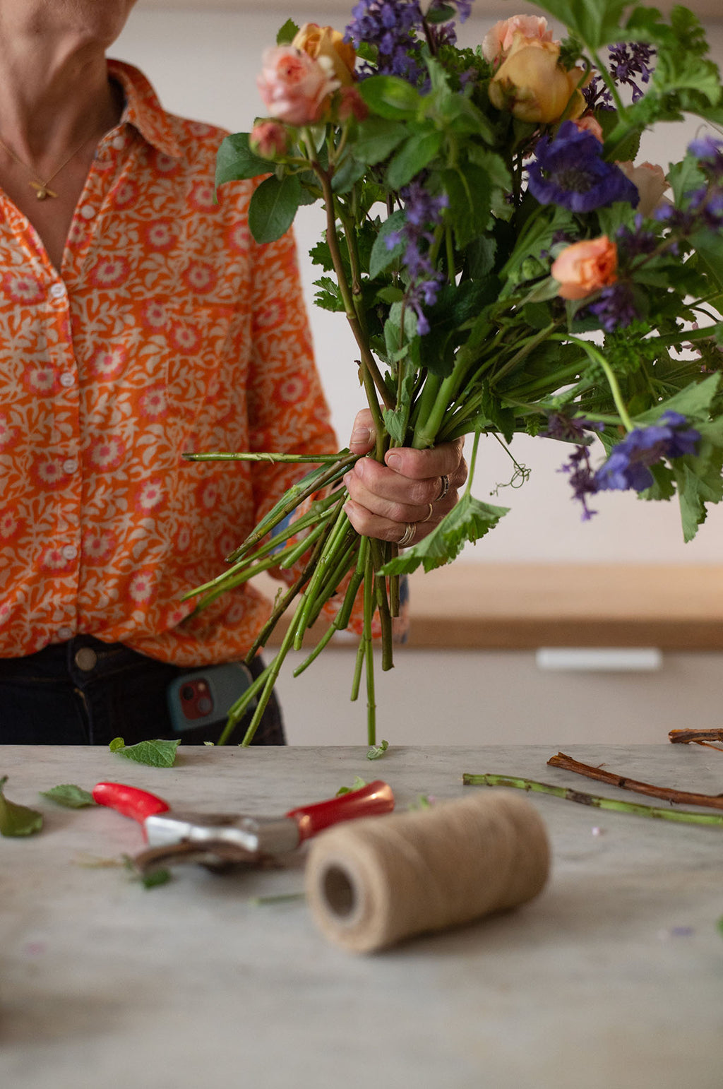 Flower Arranging Workshop with Rosebie Morton - Morning Session