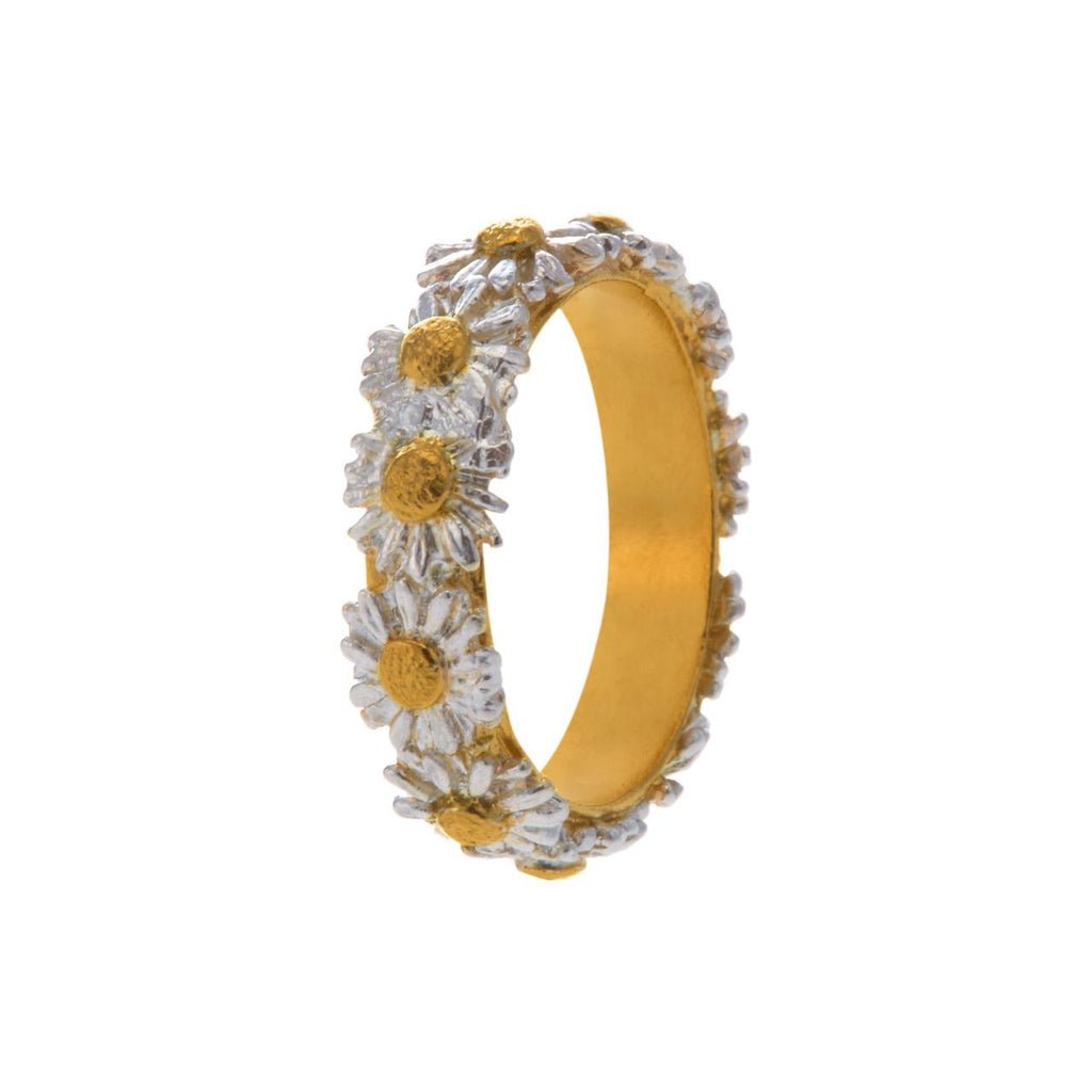 A.M. Daisy Wreath Ring