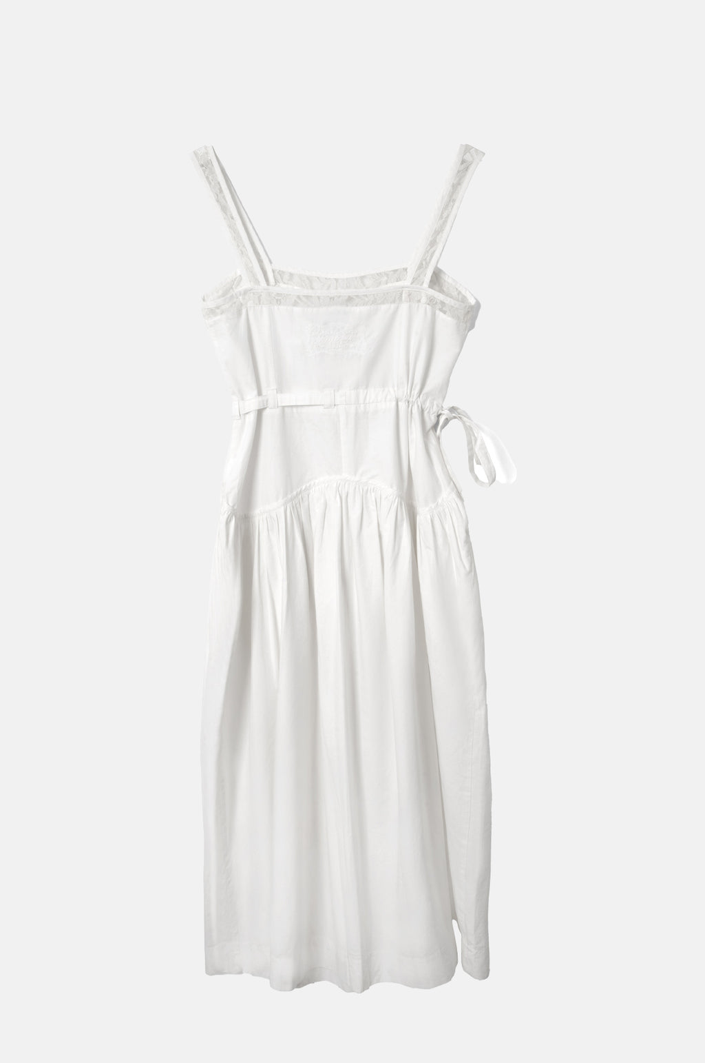 Campbell Midi Dress White