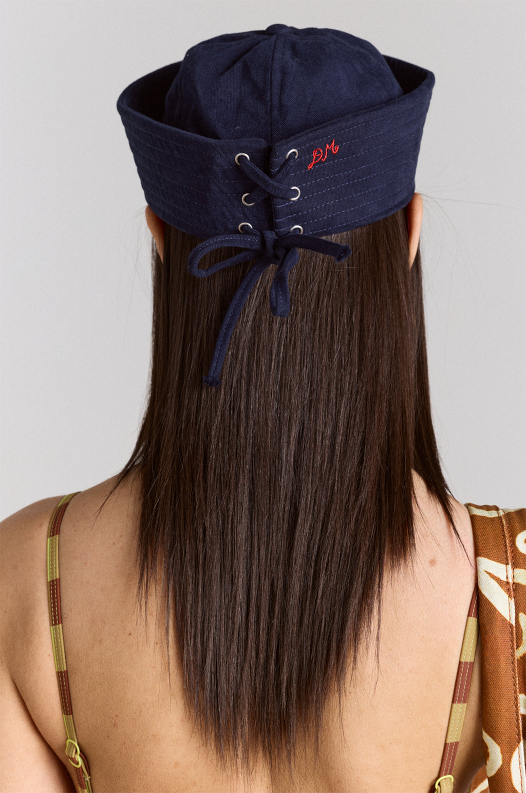 Cotton Sailor Hat Navy