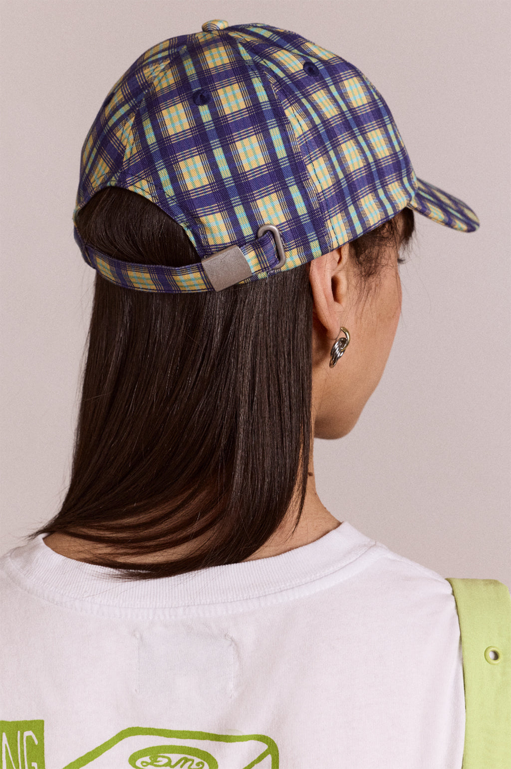 Damson Madder Cap Tomboy Check