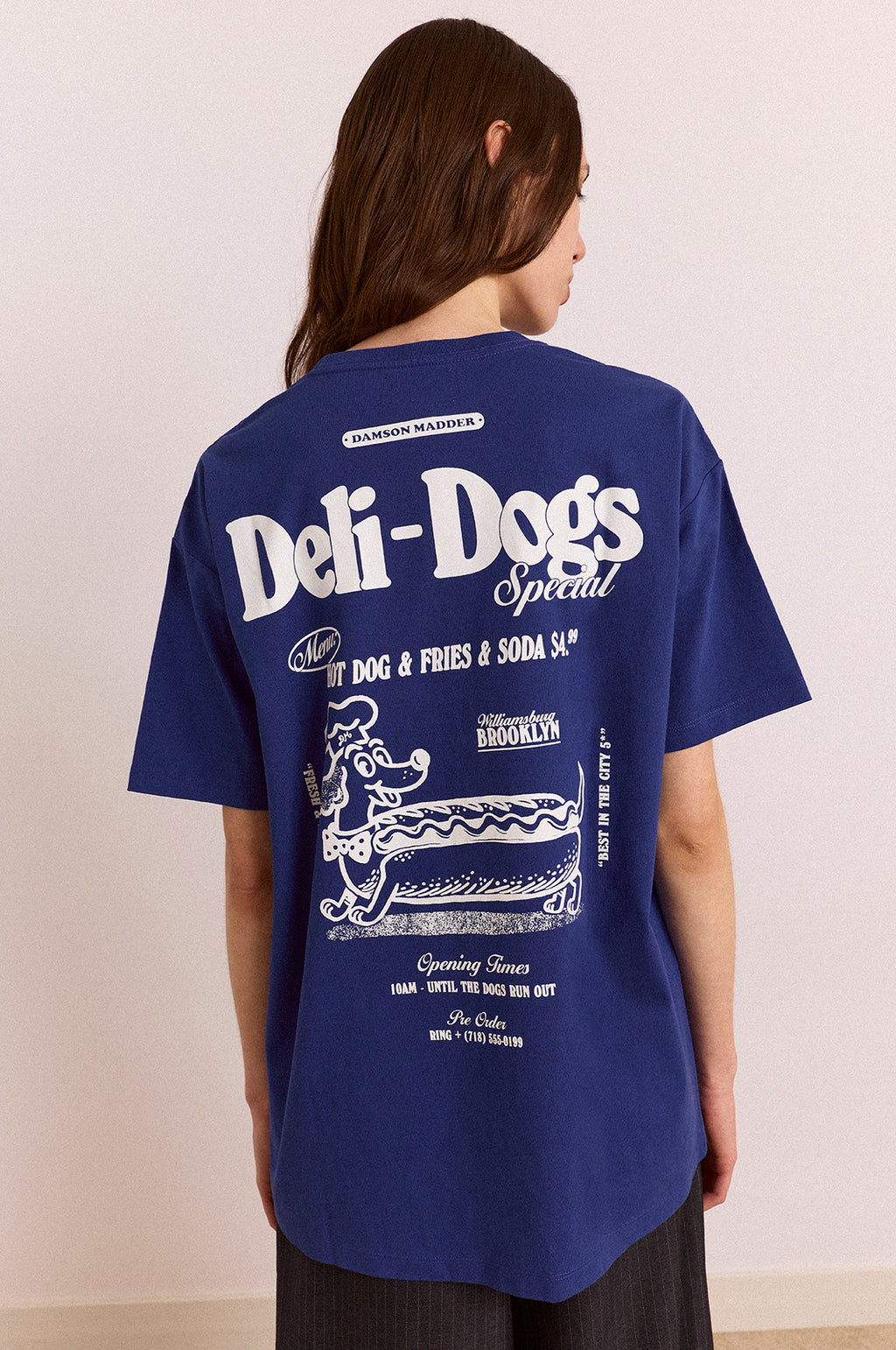 Deli Dog SS Tee Blue