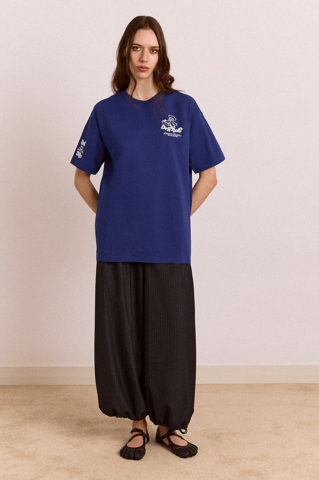 Deli Dog SS Tee Blue