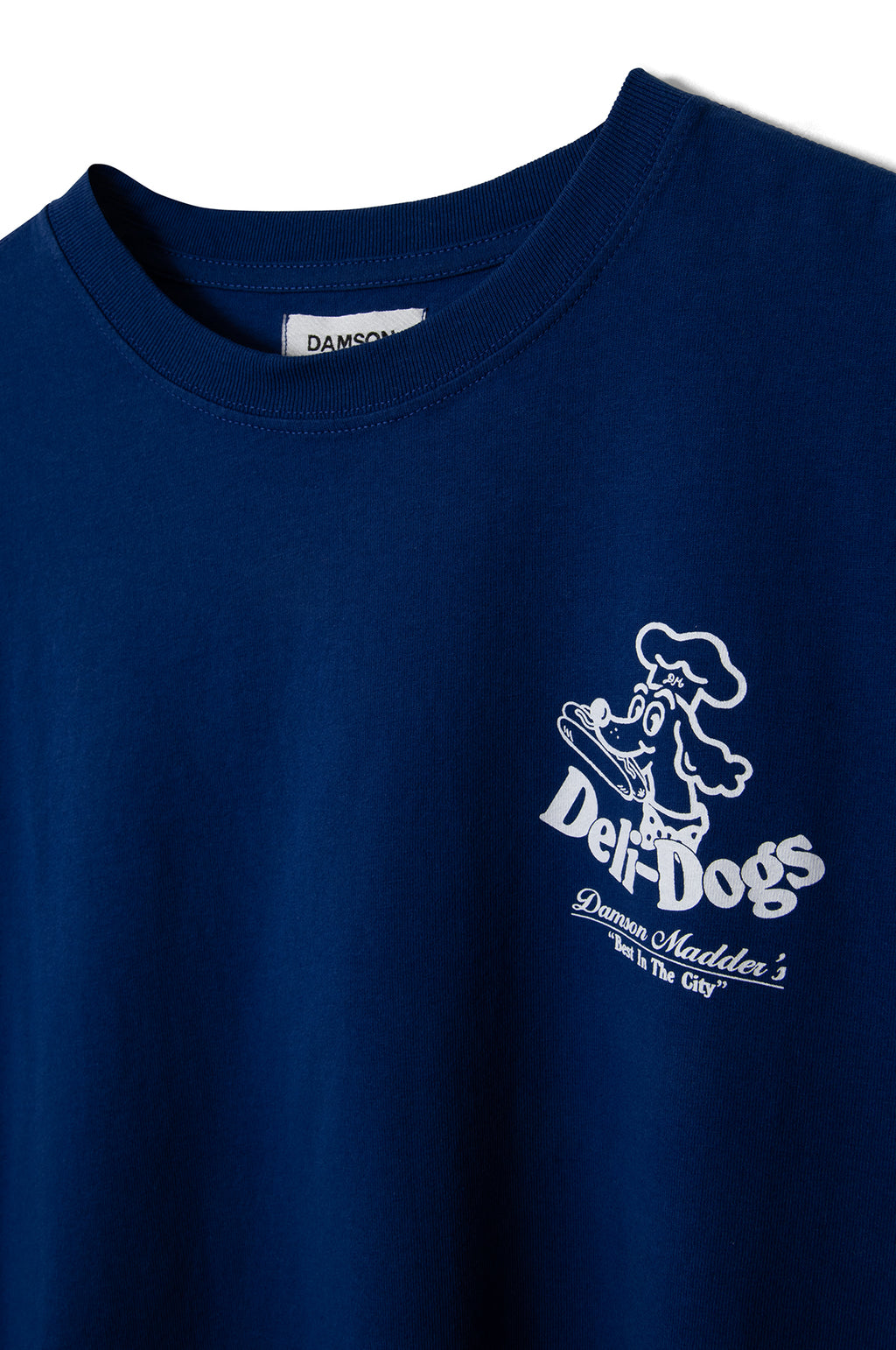 Deli Dog SS Tee Blue