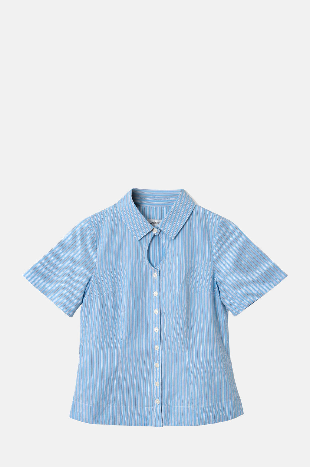 Damson Madder Ebba Shirt Mini Business Stripe.