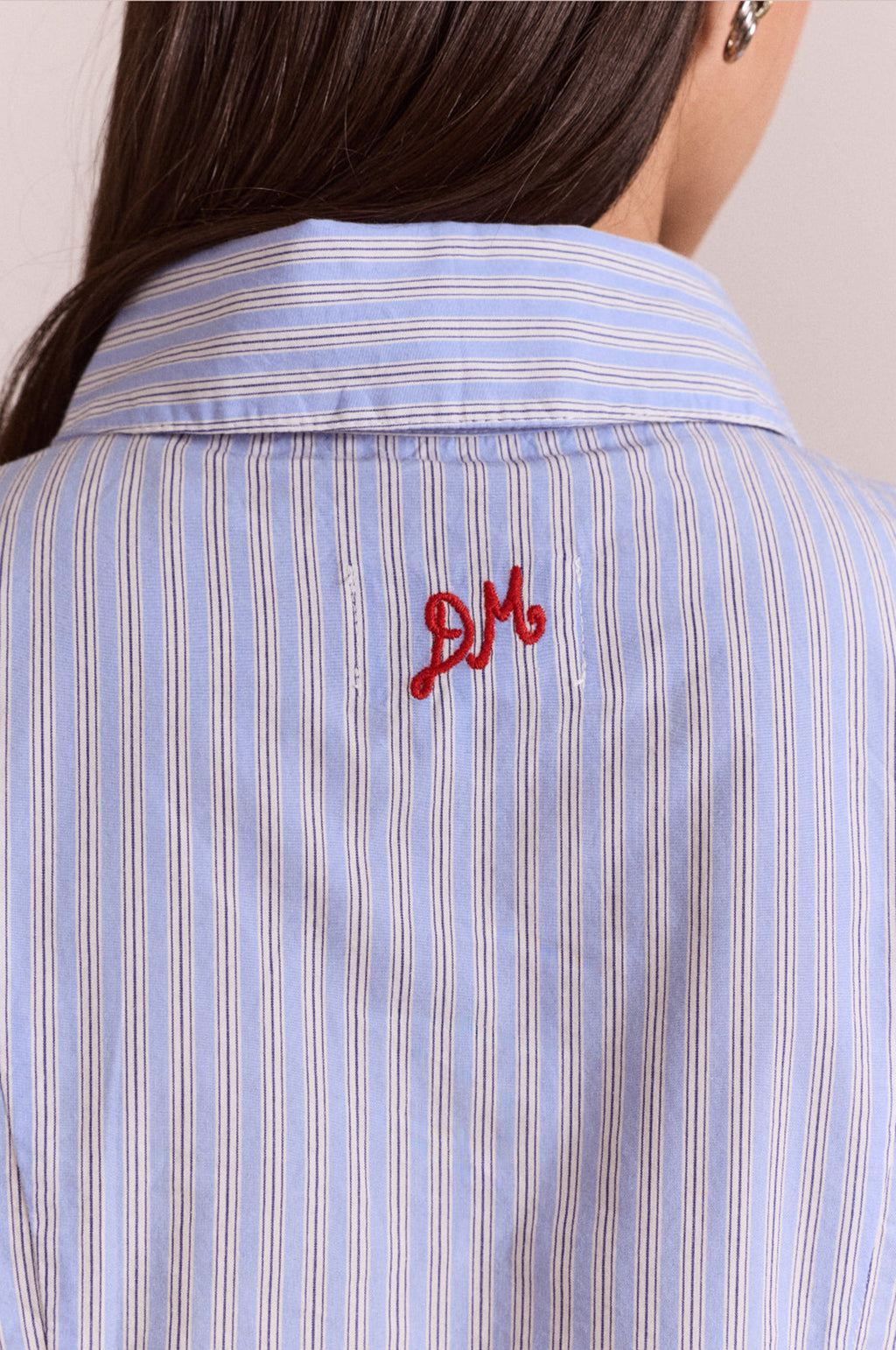 Ebba Shirt Mini Business Stripe