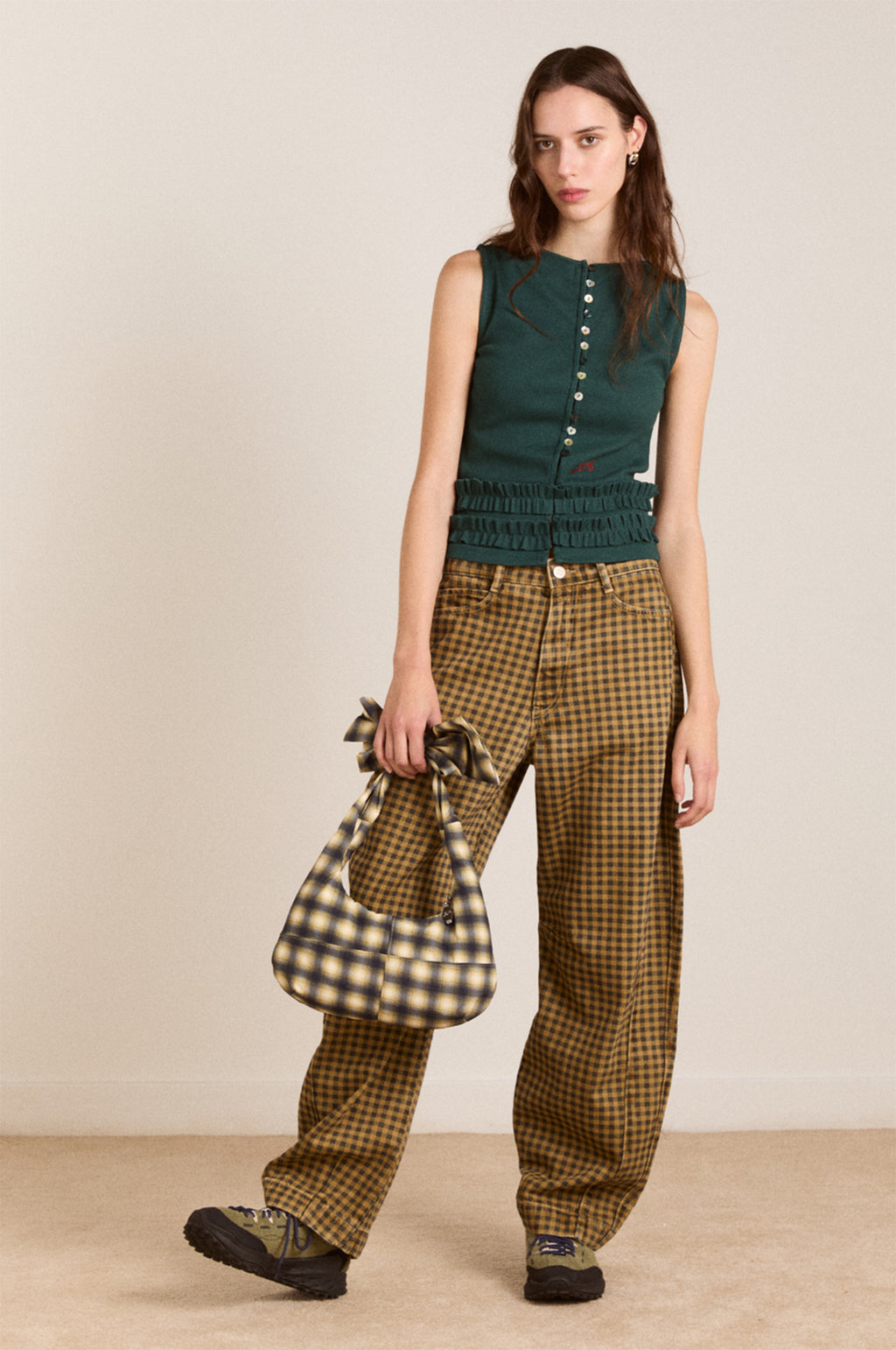 Felix Jeans Quince Gingham