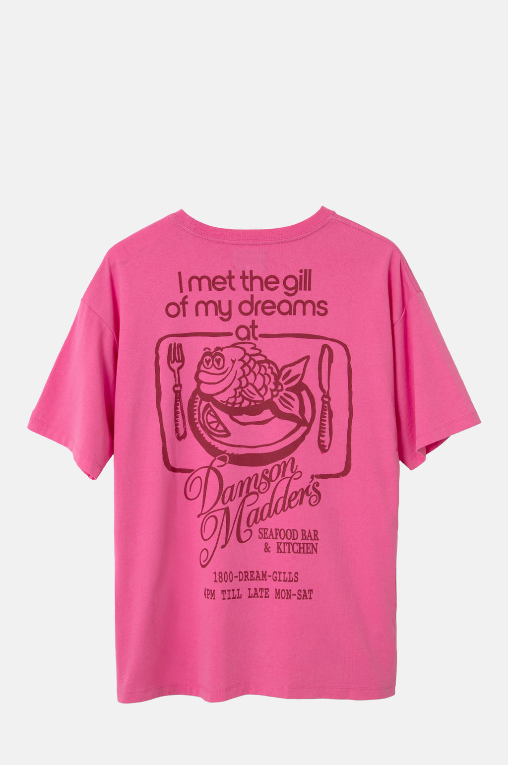 Gill Of Dreams Graphic Tee Pink