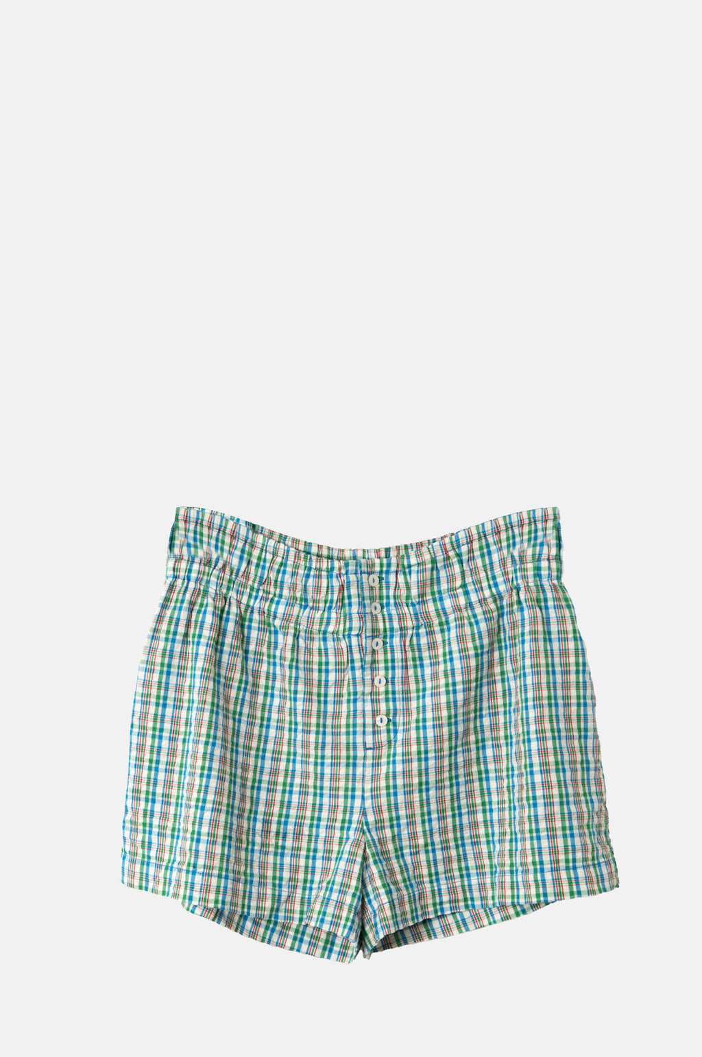 Damson Madder Kairo Boxer Short Picnic Check.