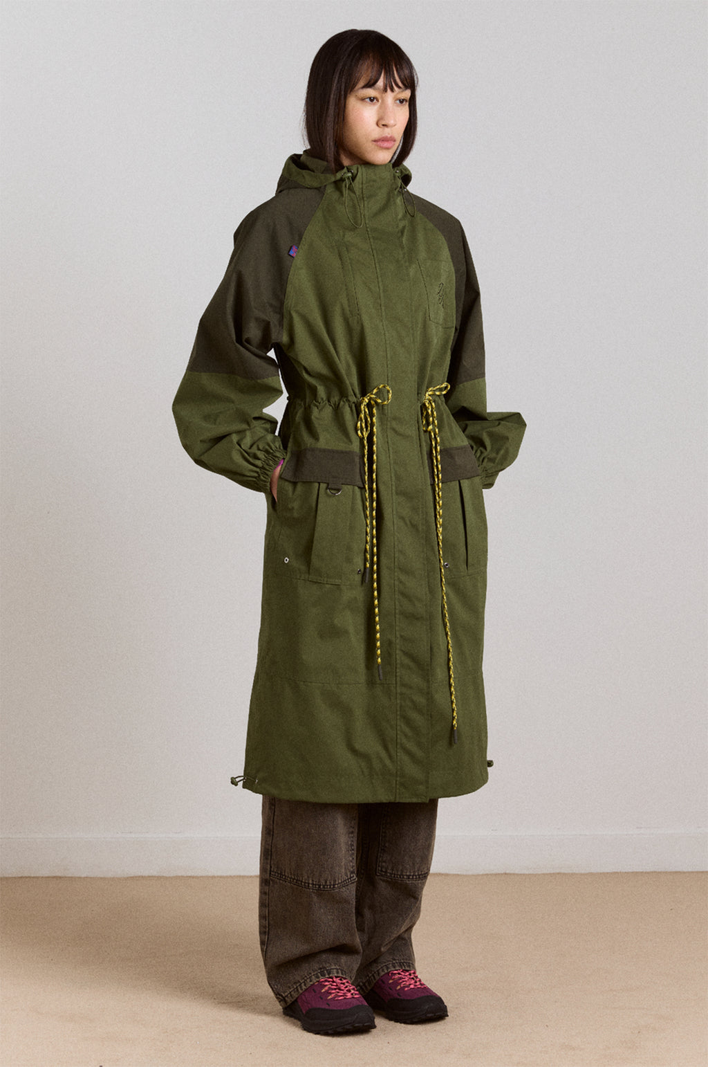Logan Raincoat Forest