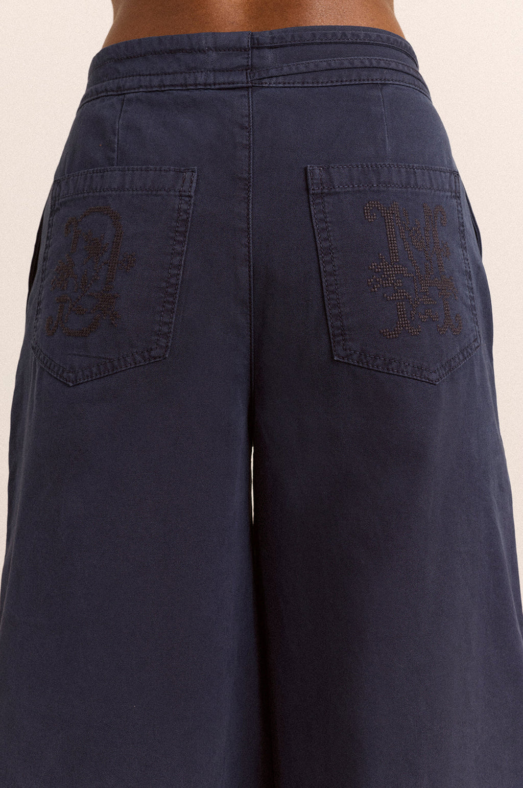 Lotta Culotte Antiqued Navy