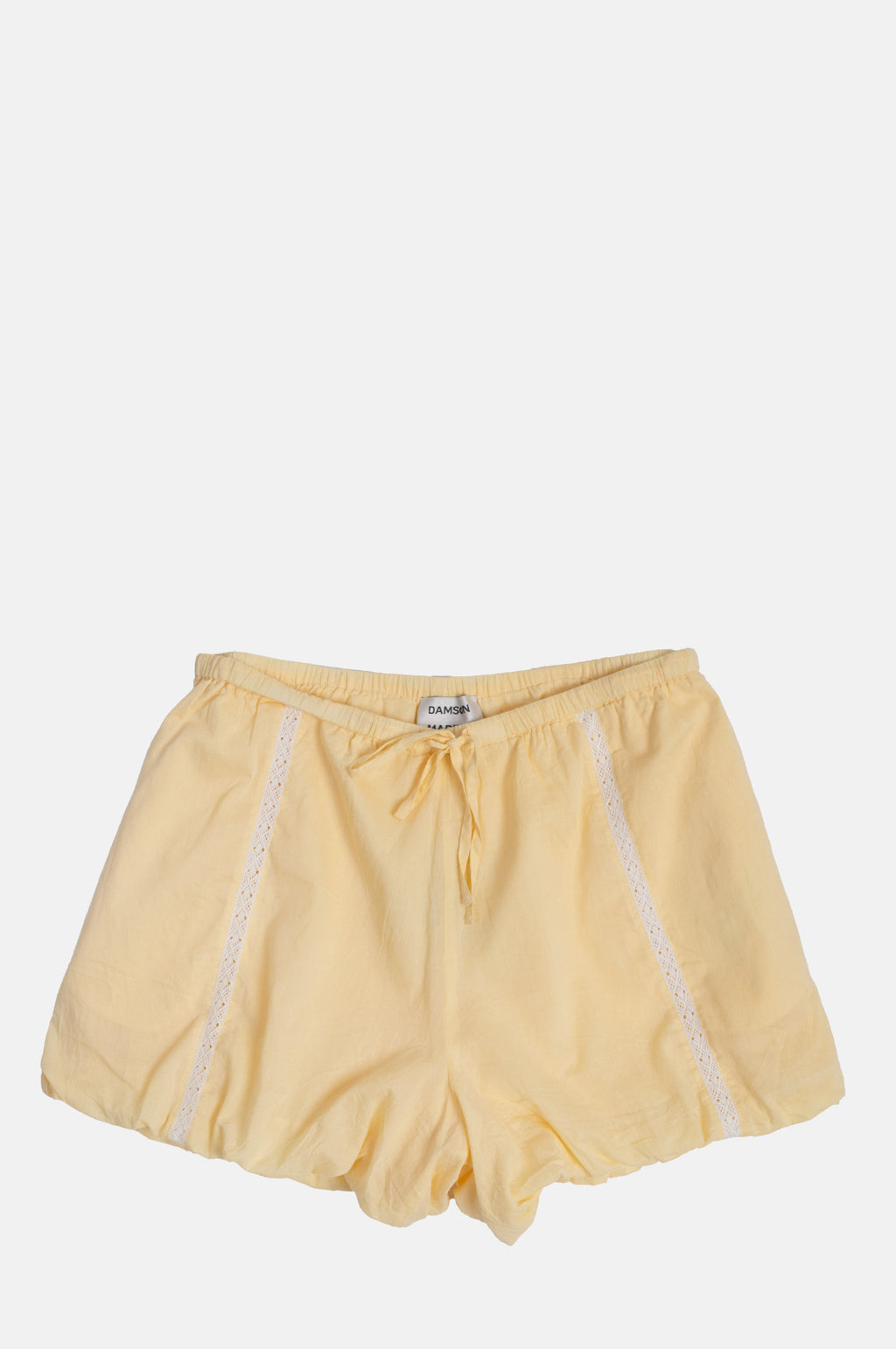 Damson Madder Maura Lace Trim Short Butter.