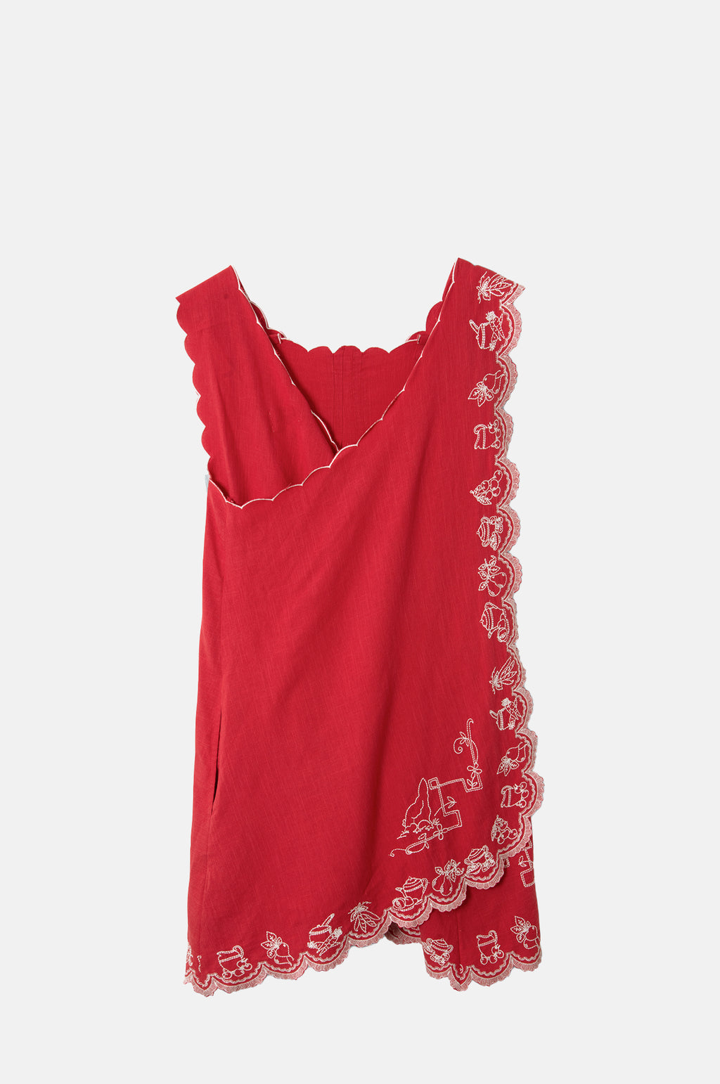 Natalina Mini Dress Red