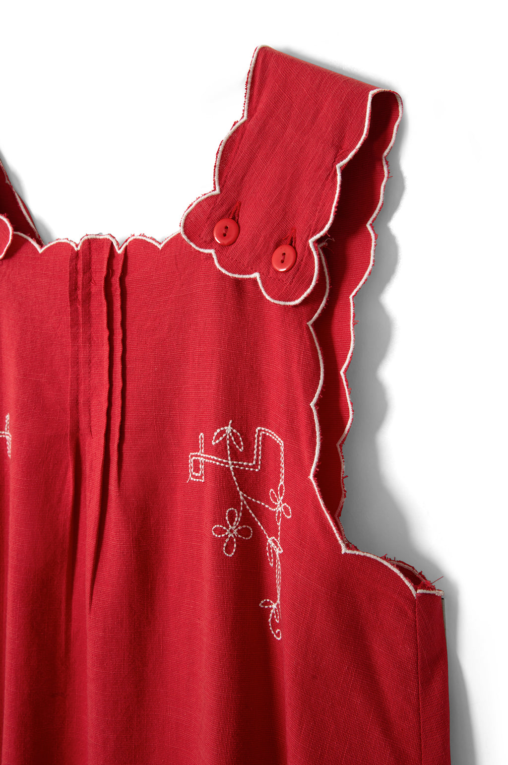 Natalina Mini Dress Red