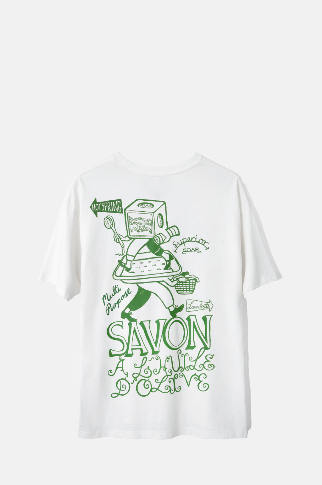 Savon Graphic Tee White