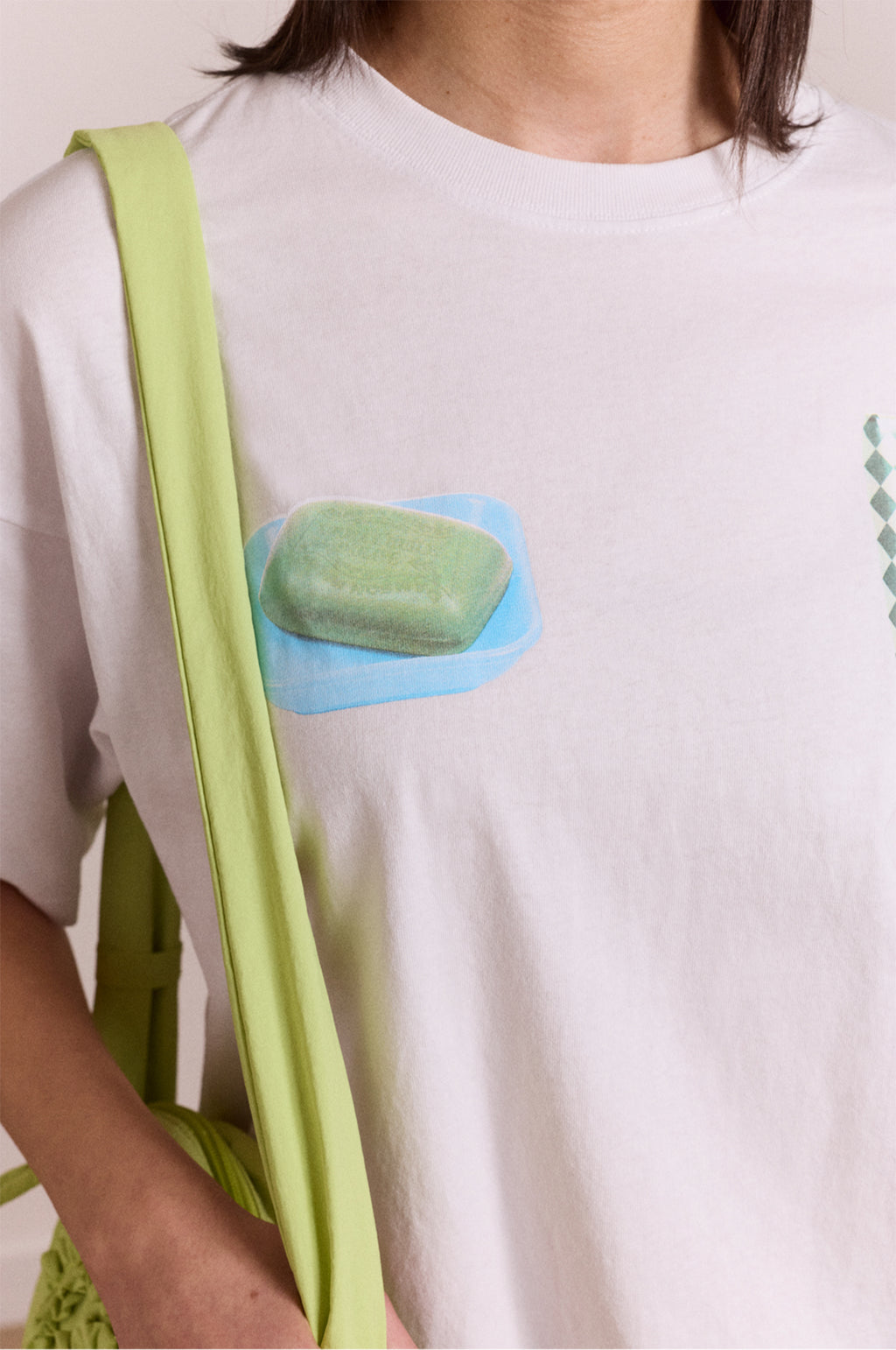 Savon Graphic Tee White