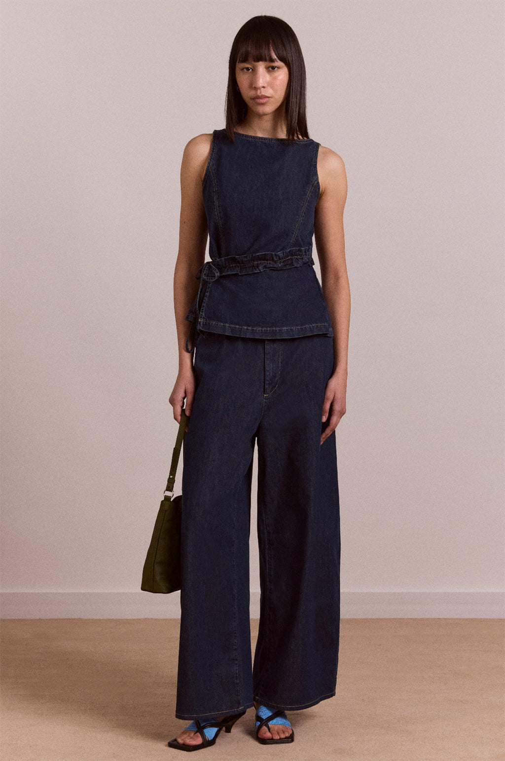 Straight Leg Augusta Jean Dark Indigo
