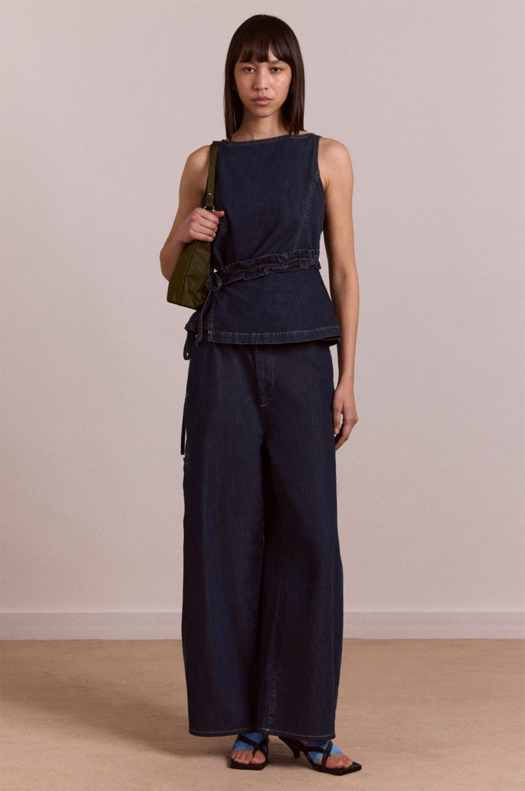 Straight Leg Augusta Jean Dark Indigo