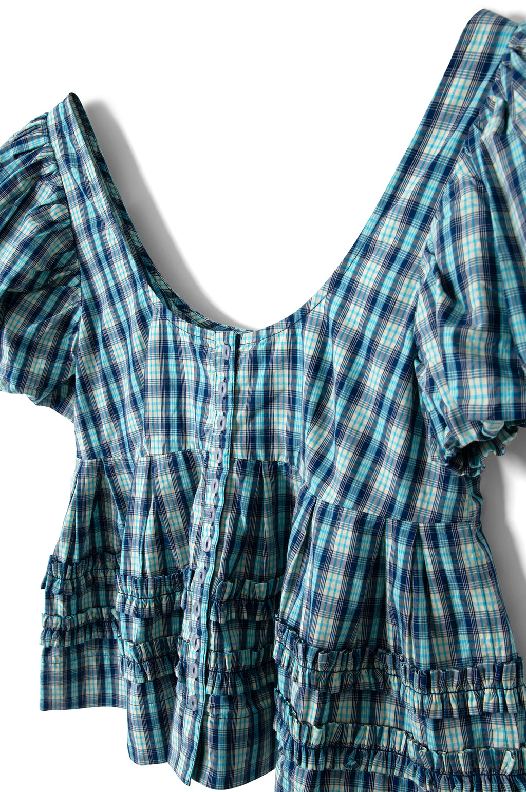 Summer Joy Blouse Tomboy Check