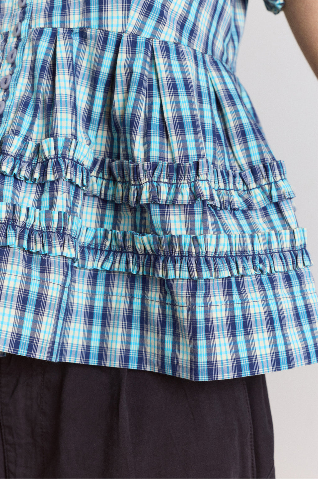 Summer Joy Blouse Tomboy Check