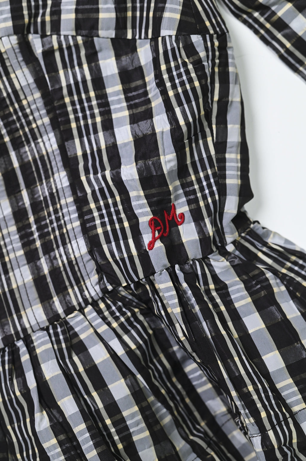 Thalia Cami Yellow Check