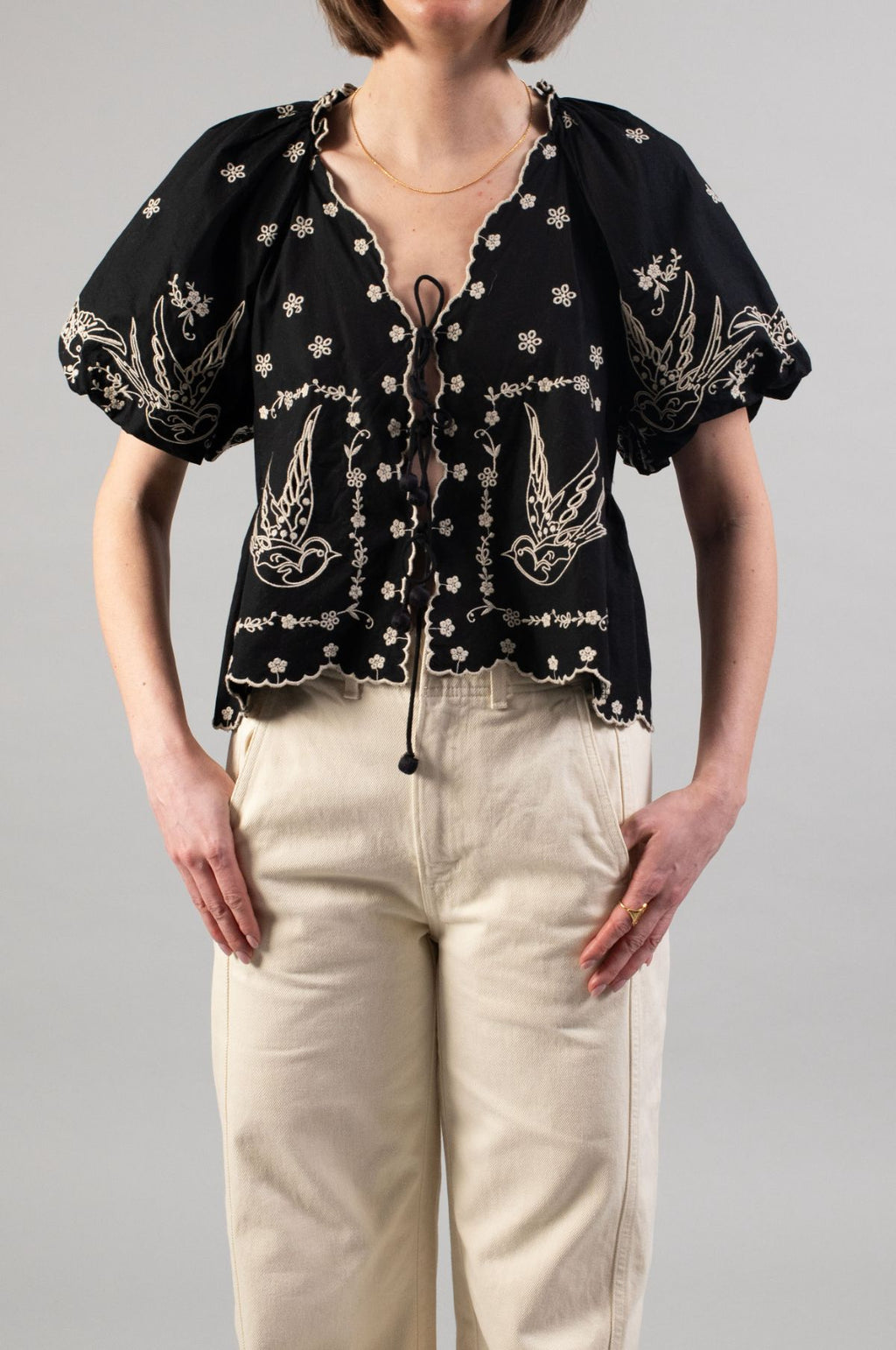 Meridian Jean Ecru