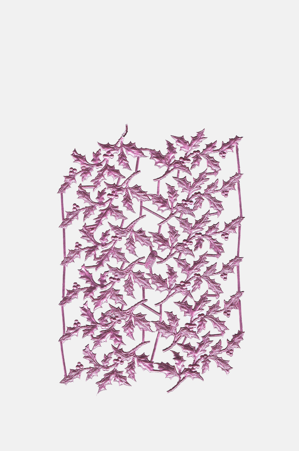 Dresden Holly Pink 2 Sheet Pack 1.