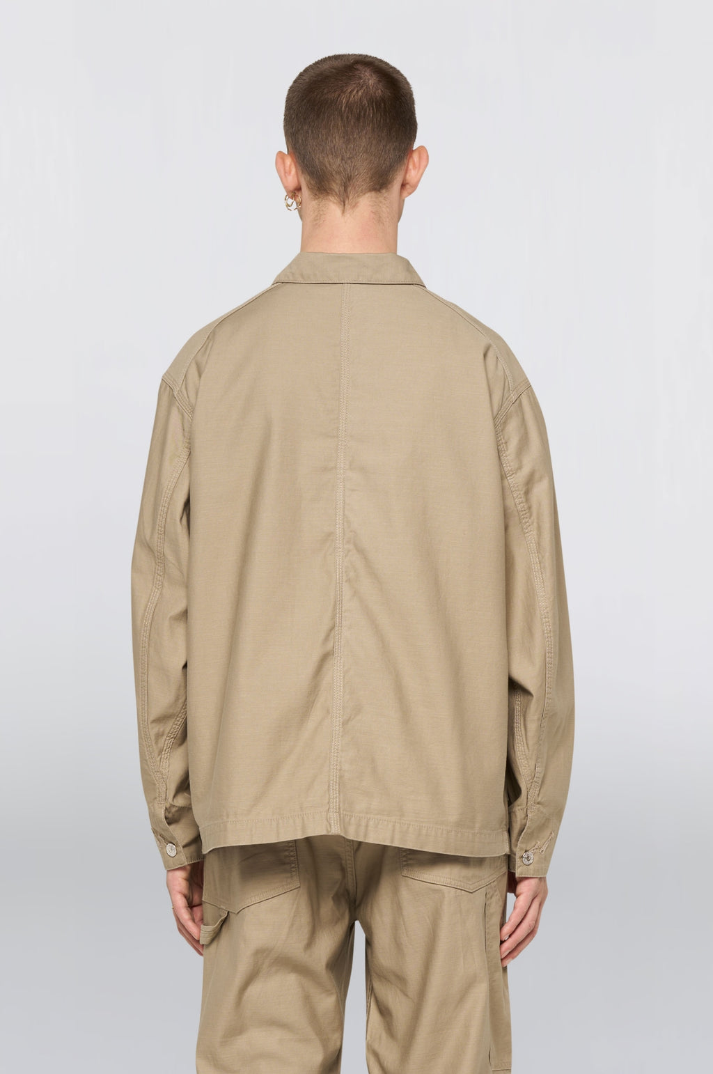 Coverall Beige