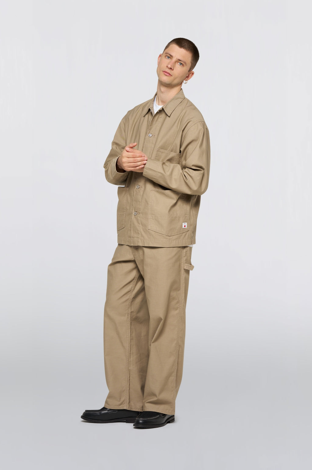 Coverall Beige