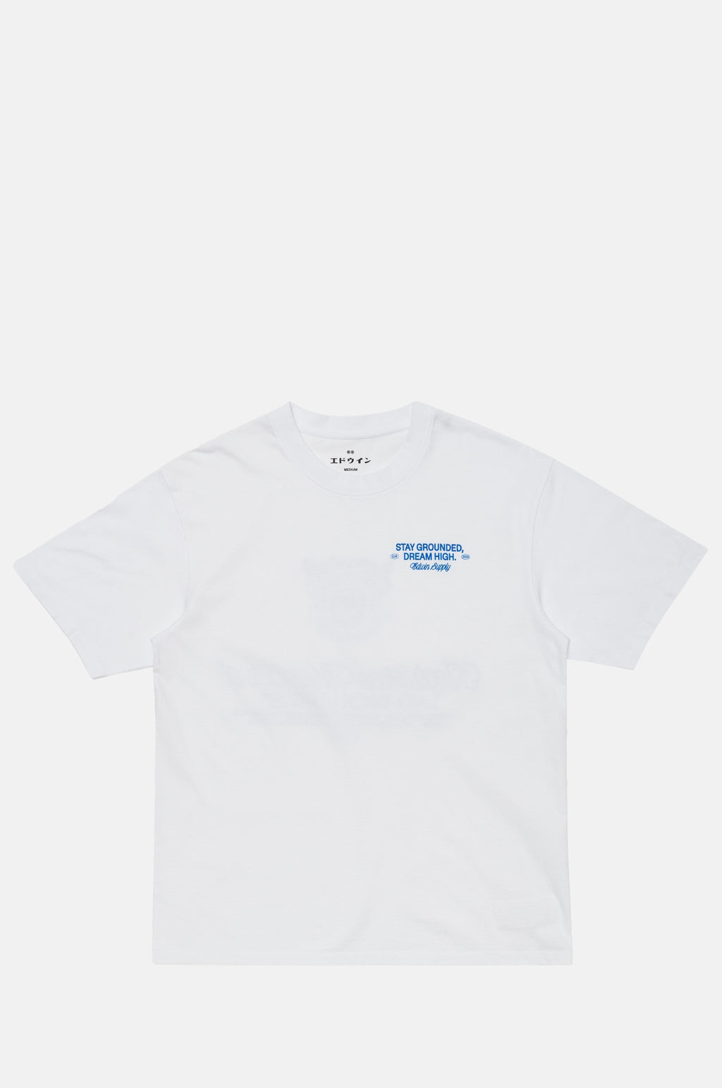 Edwin Laid-Back League T-Shirt White.