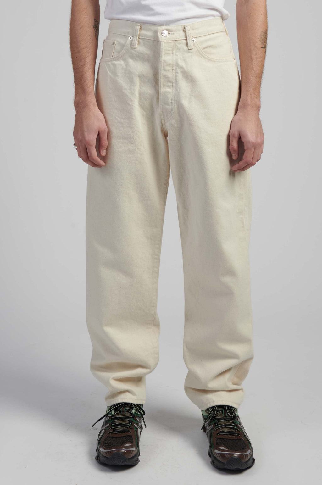 Loose Fit Kurabo Natural 14oz L32