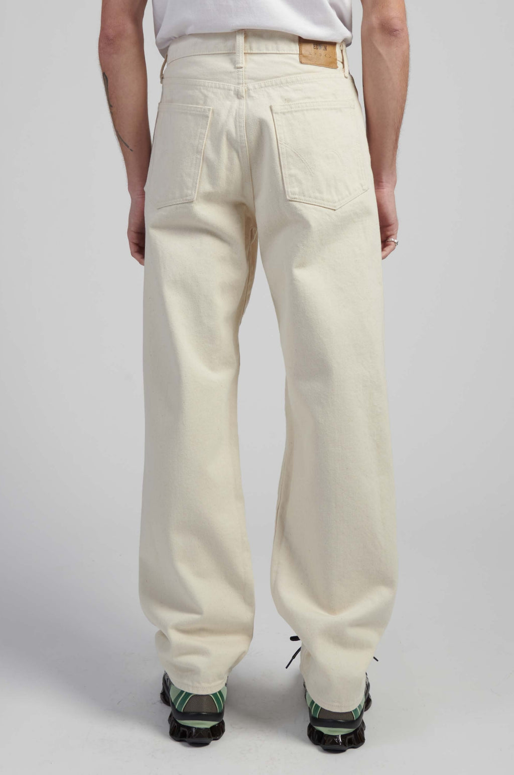 Loose Fit Kurabo Natural 14oz L32